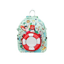Mochila Escolar Infantil com Bolsa Extra Desenhos Animados