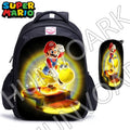 Kit Escolar Super Mario Bros, 2 Peças: Mochila e Estojo - CityBag