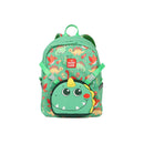 Mochila Escolar Infantil com Bolsa Extra Desenhos Animados