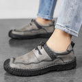 Mocassim Masculino de Couro Madrid