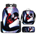 Kit Escolar Infantil Homem Aranha: Mochila, Lancheira e Estojo