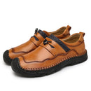 Mocassim Masculino de Couro Madrid