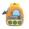 Mochila Infantil Pré-escolar de Pelúcia - CityBag