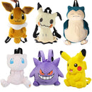 Mochila Pokémon de Pelúcia - CityBag