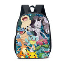 Kit Escolar Pokémon: Mochila, Bolsa de Ombro e Estojo