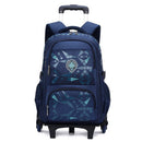 Mochila Escolar Infantil de Rodinhas - CityBag