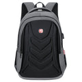 Mochila Escolar Masculina Grande com Porta USB e Fone - CityBag