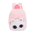Mochila Escolar Infantil Gatinho de Pelúcia - CityBag