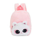 Mochila Escolar Infantil Gatinho de Pelúcia - CityBag
