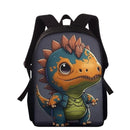 Mochila Escolar Infantil Dinossauro - CityBag