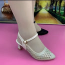Sandália Feminina Confortável - Stiletto (Promoção Verão)