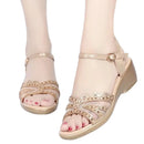 Sandália Feminina Confortável - Luxe (Promoção Verão 2024)