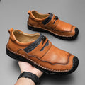 Mocassim Masculino de Couro Madrid