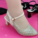 Sandália Feminina Confortável - Stiletto (Promoção Verão)