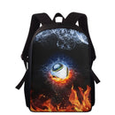 Mochila Escolar de Bola de Futebol - CityBag
