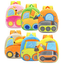 Mochila Infantil Pré-escolar de Pelúcia - CityBag