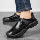 Mocassim Masculino de Couro Madrid