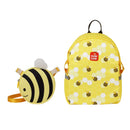 Mochila Escolar Infantil com Bolsa Extra Desenhos Animados