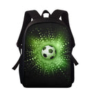 Mochila Escolar de Bola de Futebol - CityBag