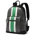 Mochila Escolar Masculina Casual de Couro - CityBag