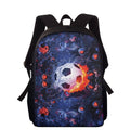 Mochila Escolar de Bola de Futebol - CityBag