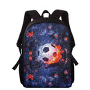 Mochila Escolar de Bola de Futebol - CityBag