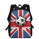 Mochila Escolar de Bola de Futebol - CityBag
