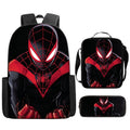 Kit Escolar Infantil Homem Aranha: Mochila, Lancheira e Estojo