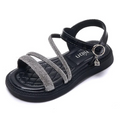 Sandália Feminina Infantil Flat Princess