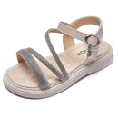Sandália Feminina Infantil Flat Princess