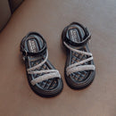 Sandália Feminina Infantil Flat Princess