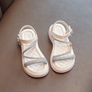 Sandália Feminina Infantil Flat Princess