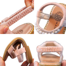Sandália Infatil Feminina Pearl Sandal