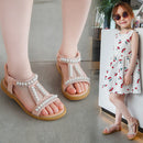 Sandália Infatil Feminina Pearl Sandal