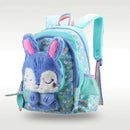Mochila Escolar Infantil Austrália Coelho