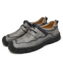 Mocassim Masculino de Couro Madrid