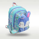 Mochila Escolar Infantil Austrália Coelho
