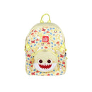 Mochila Escolar Infantil com Bolsa Extra Desenhos Animados