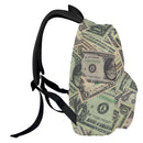 Mochila Escolar Com Estampa de Doláres - CityBag