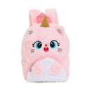 Mochila Escolar Infantil Gatinho de Pelúcia - CityBag