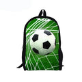 Mochila Escolar de Bola de Futebol - CityBag