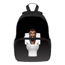 Mochila Escolar Skibidi - CityBag