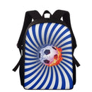 Mochila Escolar de Bola de Futebol - CityBag