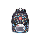 Mochila Escolar Infantil com Bolsa Extra Desenhos Animados