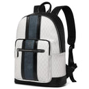 Mochila Escolar Masculina Casual de Couro - CityBag