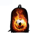 Mochila Escolar de Bola de Futebol - CityBag