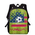 Mochila Escolar de Bola de Futebol - CityBag