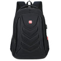 Mochila Escolar Masculina Grande com Porta USB e Fone - CityBag