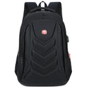 Mochila Escolar Masculina Grande com Porta USB e Fone - CityBag