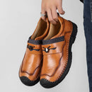 Mocassim Masculino de Couro Madrid
